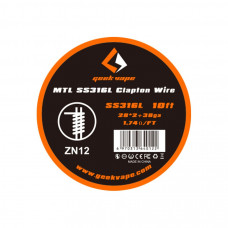 GV MTL Clapton SS 28GAx2+38GA