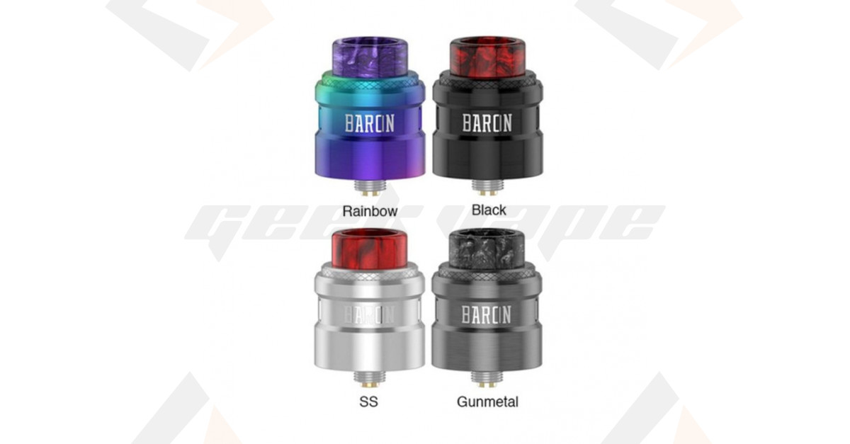 elfbar nachfüll pod läuft aus Geekvape Baron Rda 24mm X GEEKVAPE Baron RDA main image 0