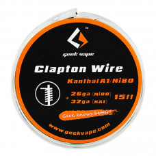 GV Clapton KA1/Ni80 32GA+26GA GV Clapton KA1/Ni80 32GA+26GA
