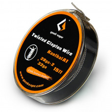 GV twisted clapton KA1 32GA+2x28GA