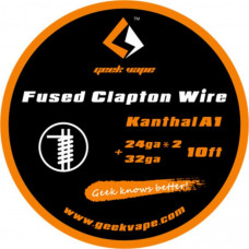 GV fused Clapton A1 2x24GA+32GA