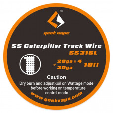 GV Caterpillar Track SS316L 4x28GA+30GA